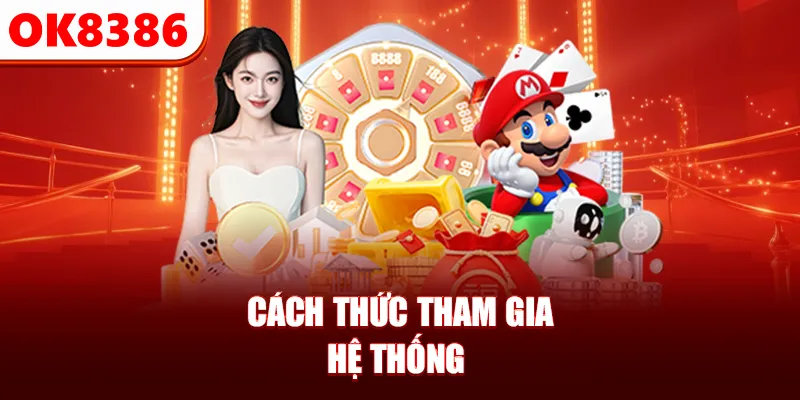 Cách thức tham gia hệ thống 