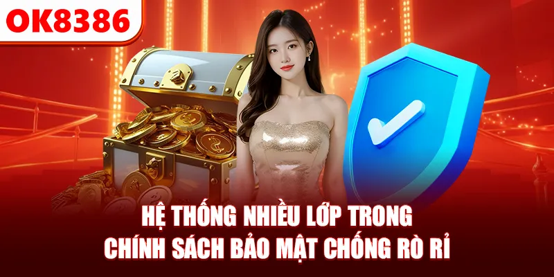 Hệ thống nhiều lớp trong chính sách bảo mật chống rò rỉ