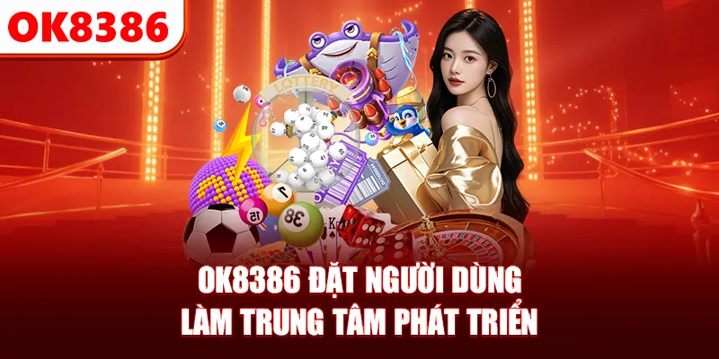 OK8386 đặt người dùng làm trung tâm phát triển
